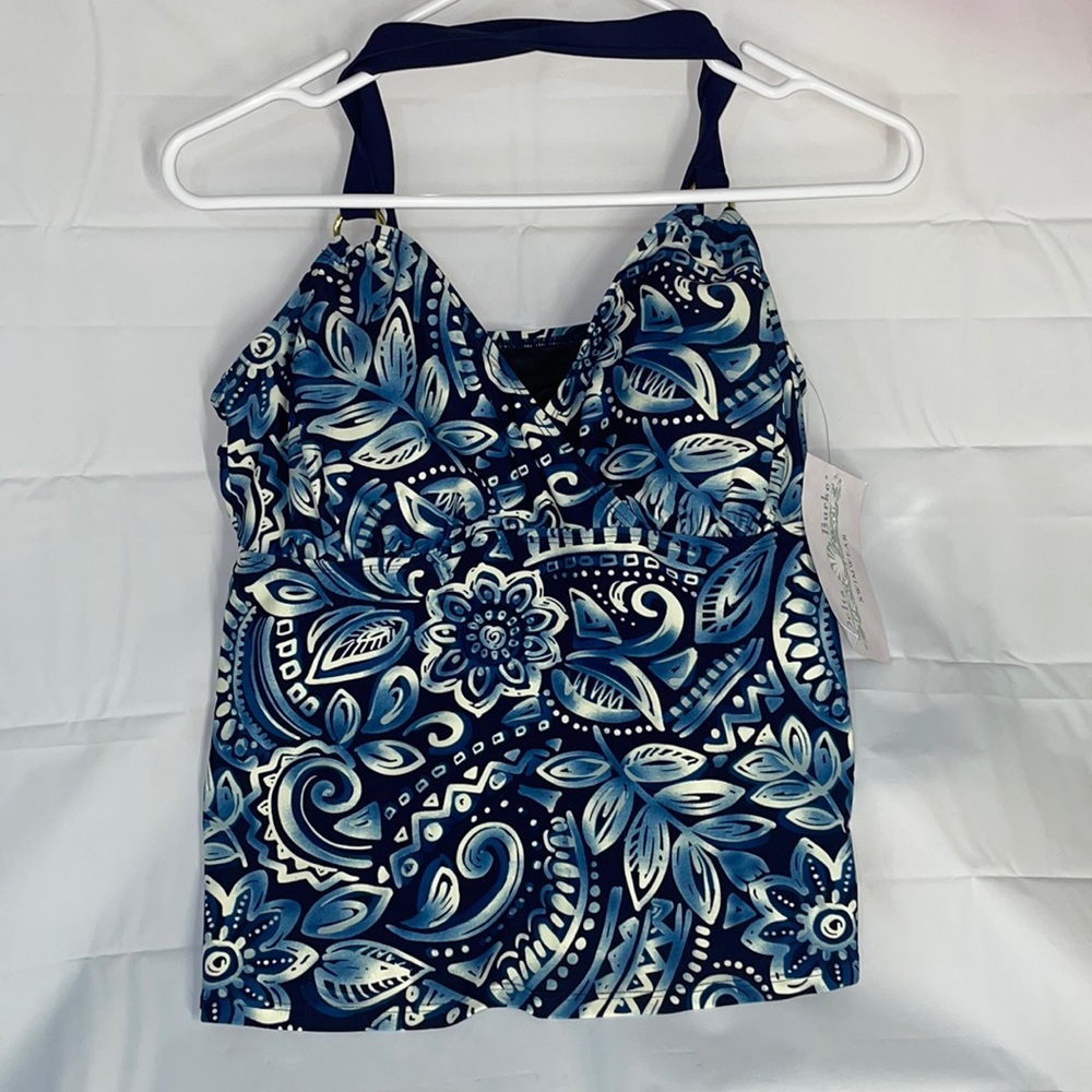 Delta Burke Tankini swimwear NWT